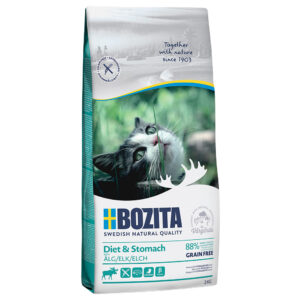 2kg Grainfree Diet & Stomach Eland Bozita Kattenvoer