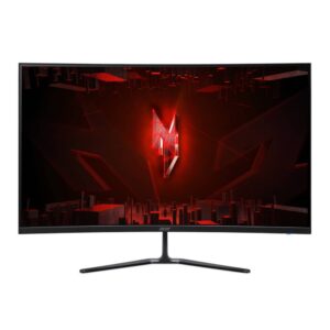 Acer Nitro ED0, Gaming Monitor, 31.5″ Curved, WQHD, 180Hz, 1ms Response Time, FreeSync