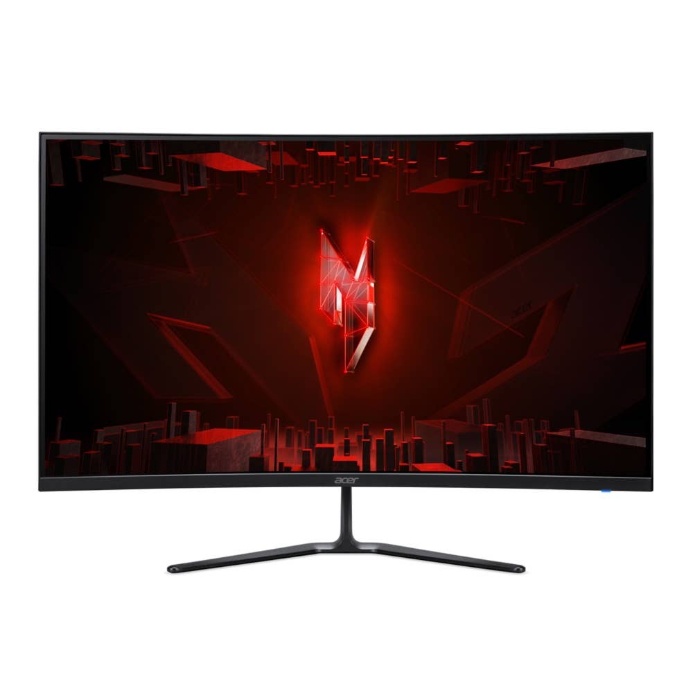 Acer Nitro ED0, Gaming Monitor, 31.5″ Curved, WQHD, 180Hz, 1ms Response Time, FreeSync