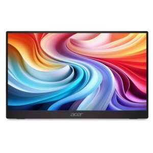 Acer PM1, PM161QB1, Portable Monitor, 15.6″ Full HD Display, IPS Panel, AMD FreeSync