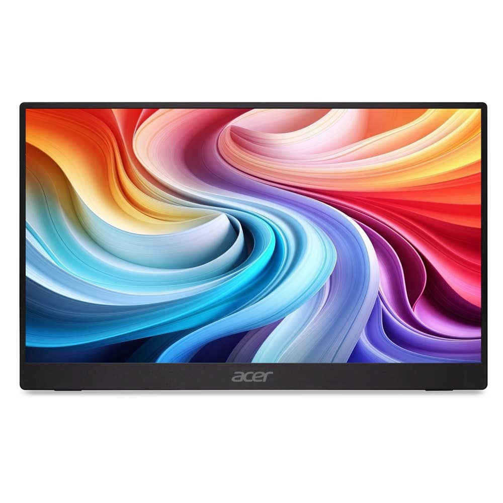 Acer PM1, PM161QB1, Portable Monitor, 15.6″ Full HD Display, IPS Panel, AMD FreeSync