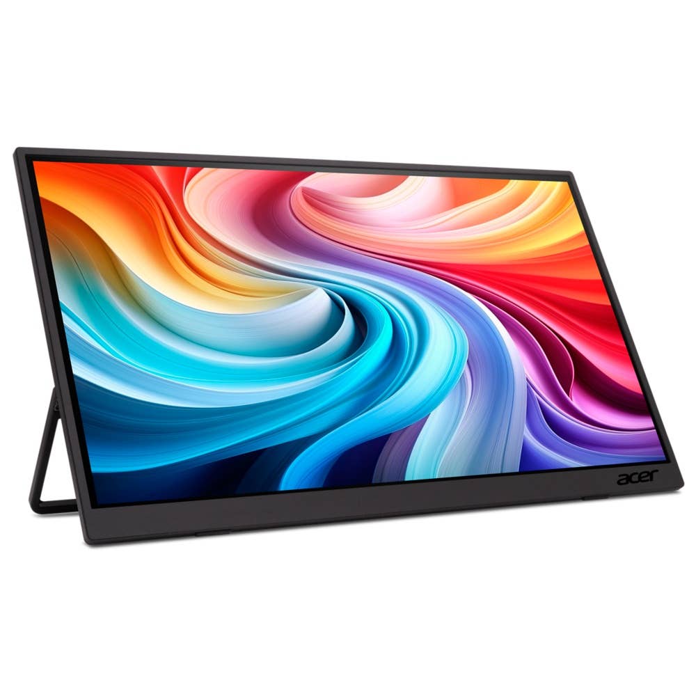 Acer PM1, PM191QE, Draagbare Monitor, 47 cm (18,5″) Full HD, IPS, Zwart