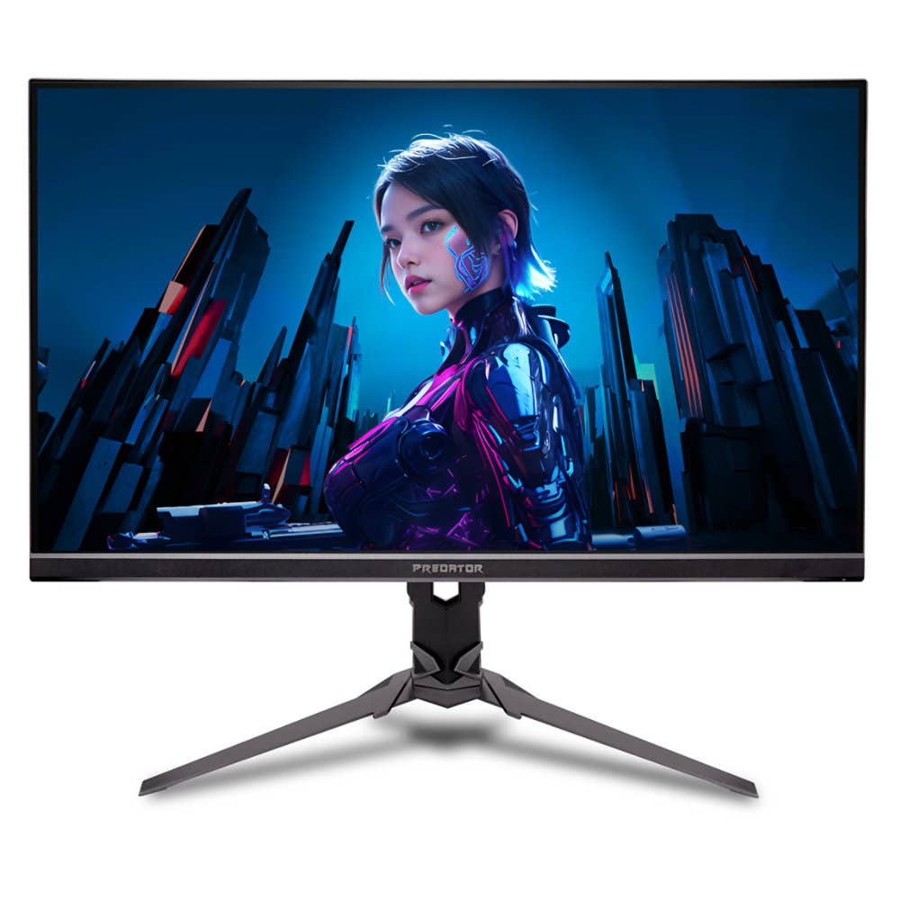 Acer Predator XB3, XB273KV4, Gaming monitor, 27 inch, 4K UHD, 160 Hz, 0.5 ms, FreeSync Premium, HDR10, Zwart