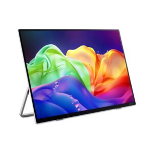 Acer PE0 PE160WUT Draagbare OLED Touch Monitor, 16 inch, WQXGA+ 2880 x 1800, 120 Hz, HDR10, USB-C, HDMI
