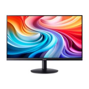 Acer SA2 Monitor, SA242YH1, Zwart, Tot 25 inch, Full HD, 178°x178°, 4 ms, 250 cd/m²
