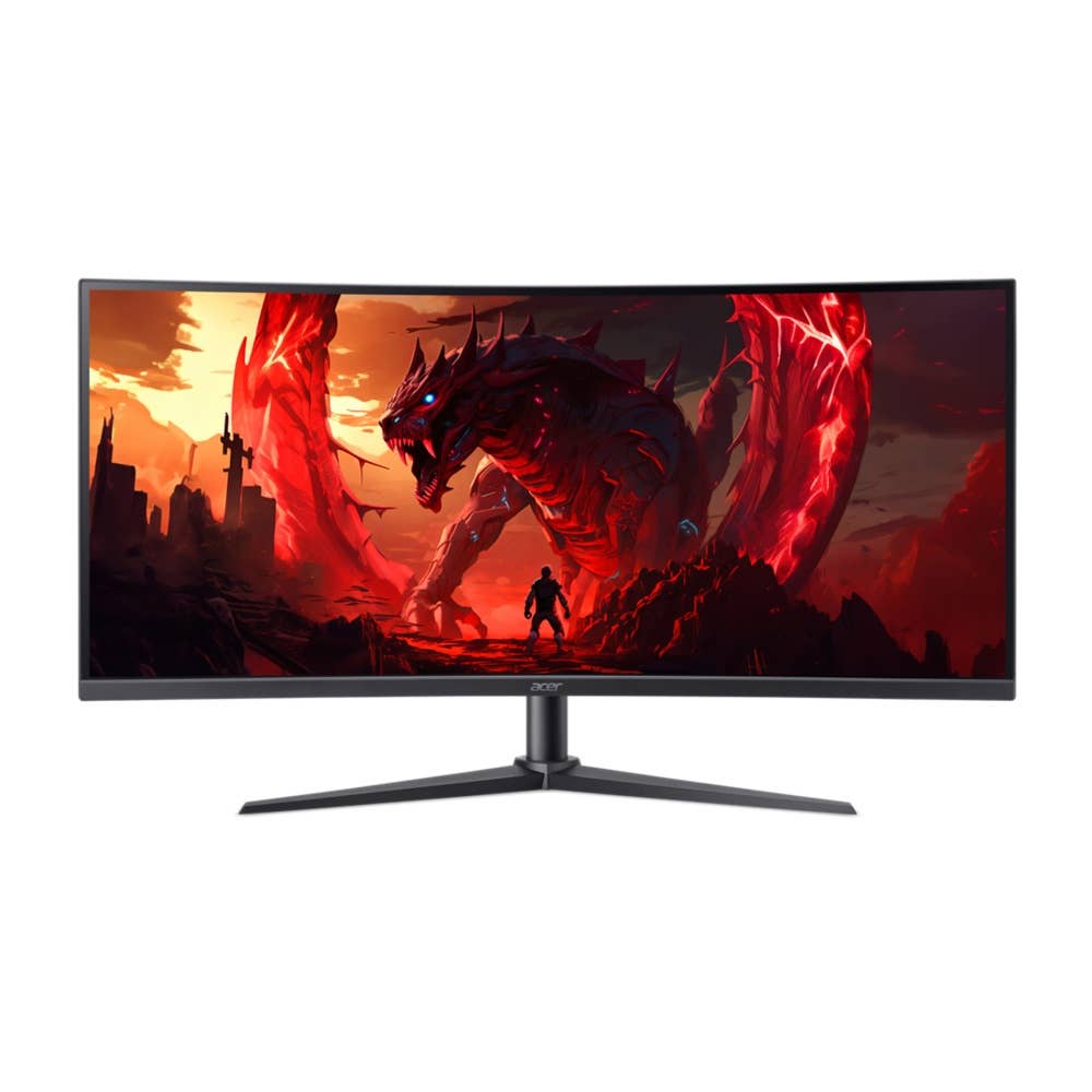 Acer Nitro XZ0 Curved Gaming Monitor, XZ340CURW0, 34″ UWQHD, 240Hz, FreeSync Premium