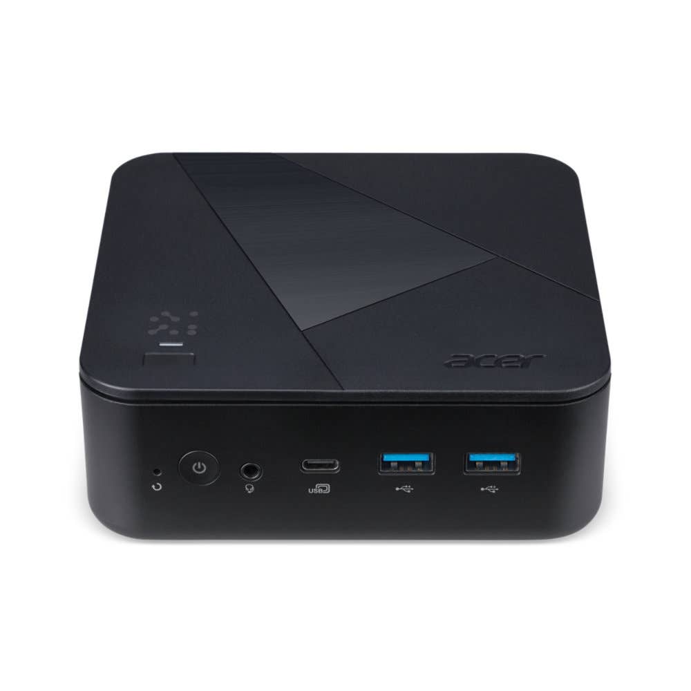 Acer Revo Box AI RB102-LNL mini-pc, Intel Core Ultra 7, 16 GB RAM, 1 TB SSD, Intel Arc Graphics, Zwart