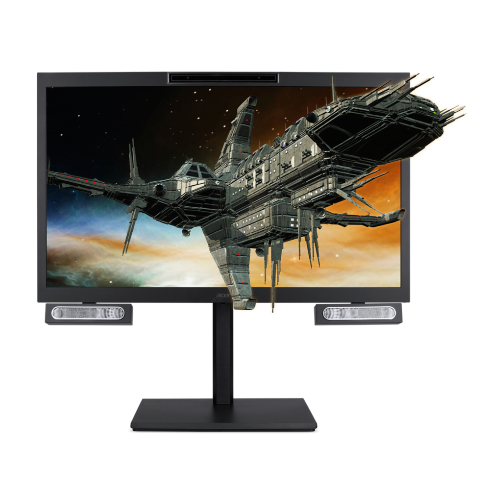 Acer DS2 Series Pro Monitor ASV27-2P, 27″ 4K UHD, 3D AHVA, AMD FreeSync™ Premium