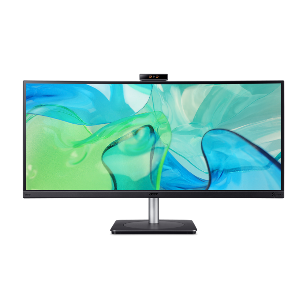 Acer CB3, Vero CB343CURD, 34″ Curved Monitor, UW-QHD 3440×1440, IPS, HDR10, Adaptive Sync