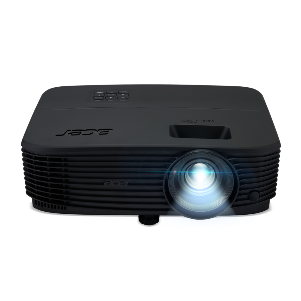 Acer Business & SOHO LED, Vero PD2327W, Instap/HD, WXGA Resolution, 3200 lm Brightness, Zwart