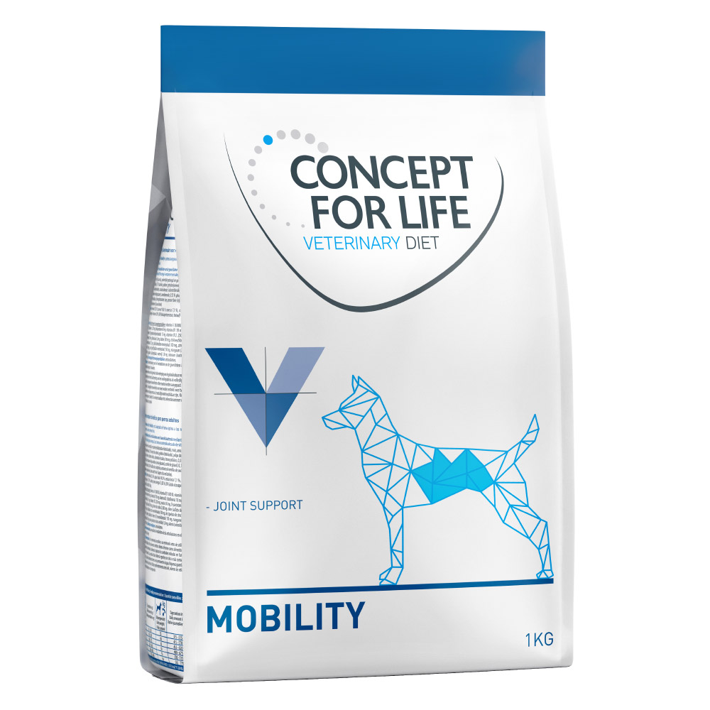 Concept for Life Veterinary Diet Dog Mobility Hondenvoer – 4 kg