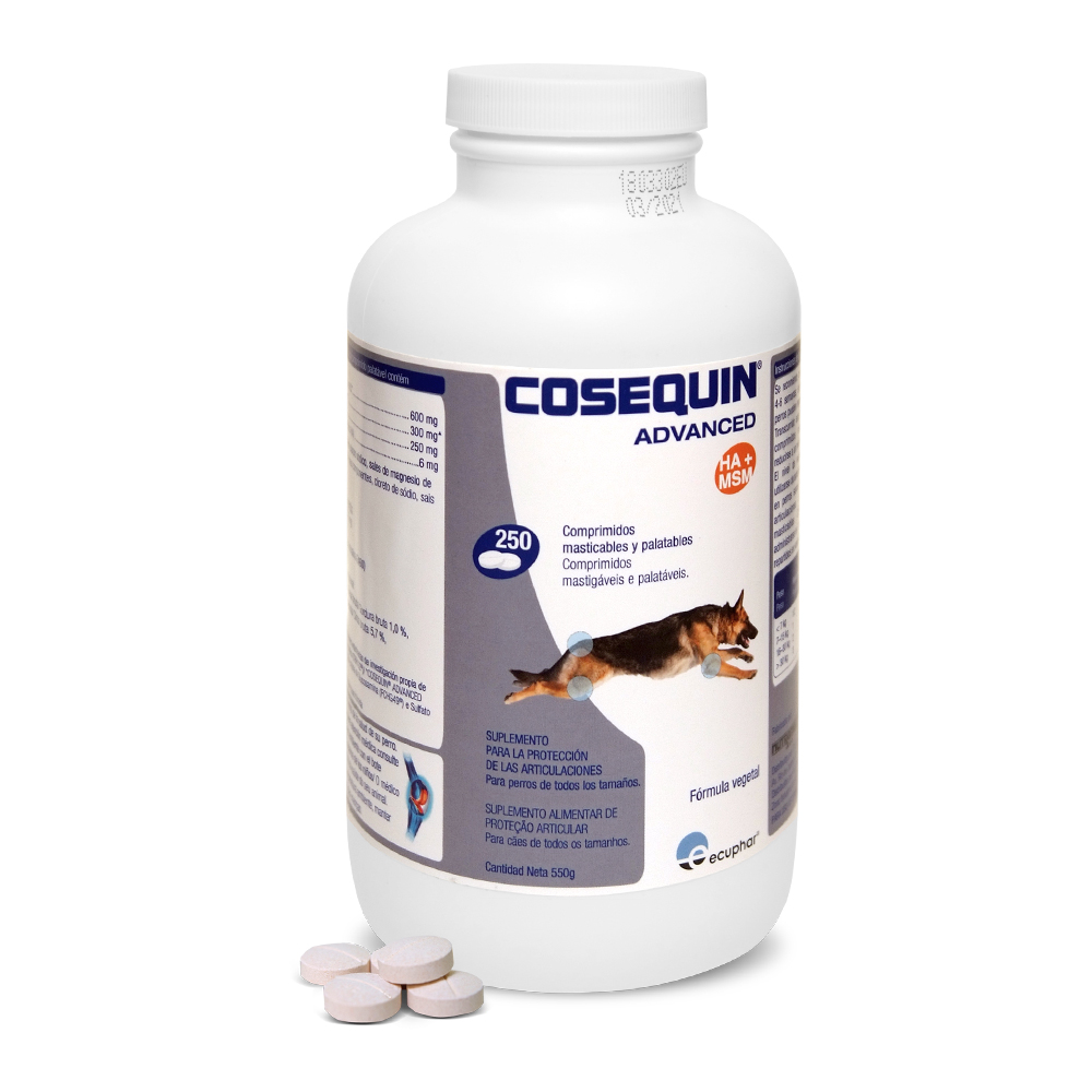 Cosequin Advance Hond – 250 Tabletten