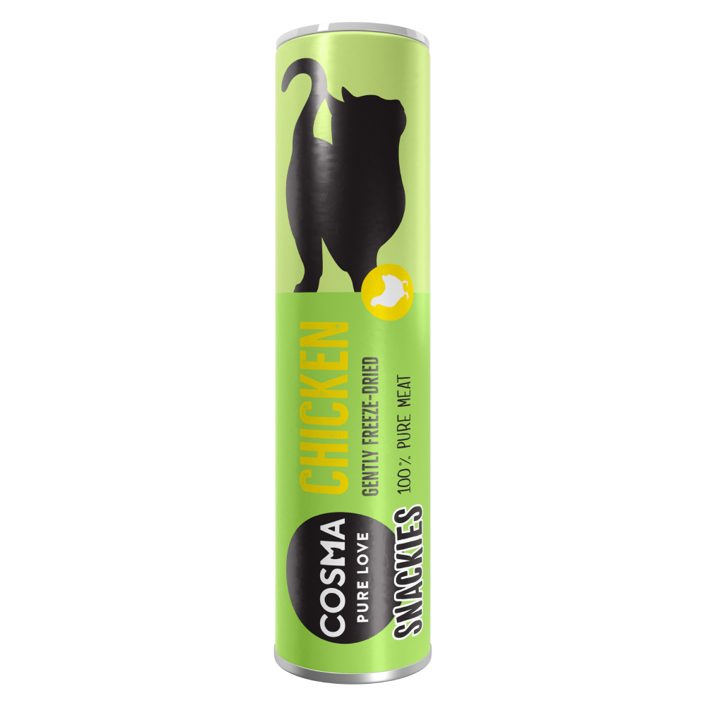 Trixie Cat Activity Adventure Carpet Bestel ook beloningssnacks: 26 g Cosma Snackies Original (Kip)