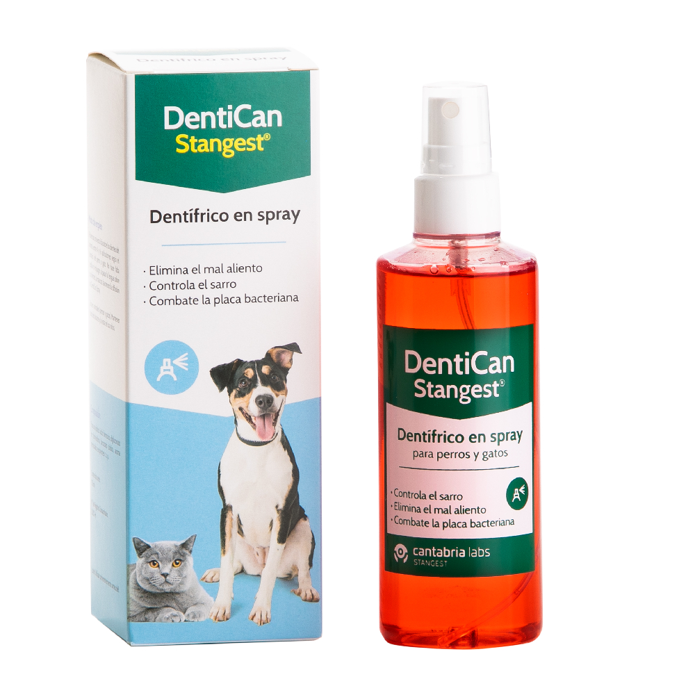 Dentican hondentandpasta spray 125ml