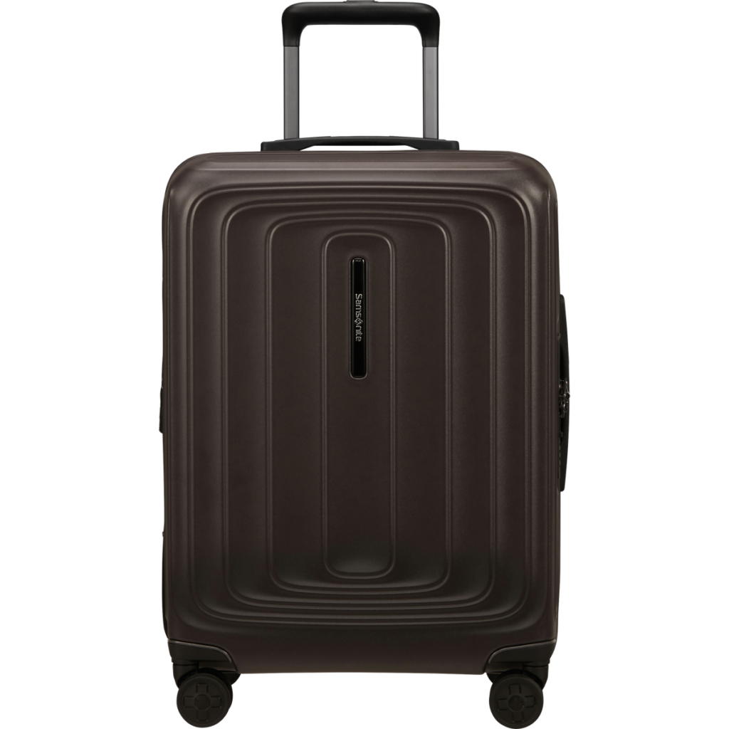Samsonite 2Wander Spinner uitbreidbaar (4 wielen) 55cm Matt Brown