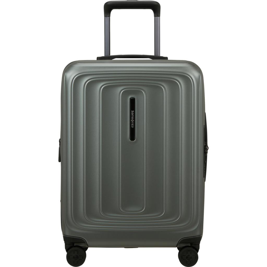 Samsonite 2Wander Spinner uitbreidbaar (4 wielen) 55cm Matt Sage Khaki
