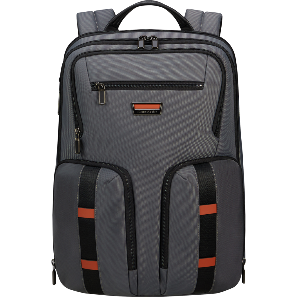 Samsonite Urban-Eye Rugzak 15.6″ Grey/Cognac