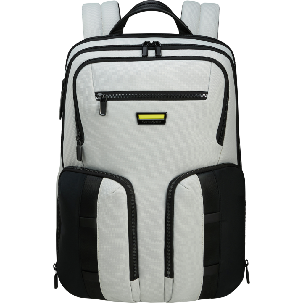 Samsonite Urban-Eye Rugzak 15.6″ Light Grey/Lime