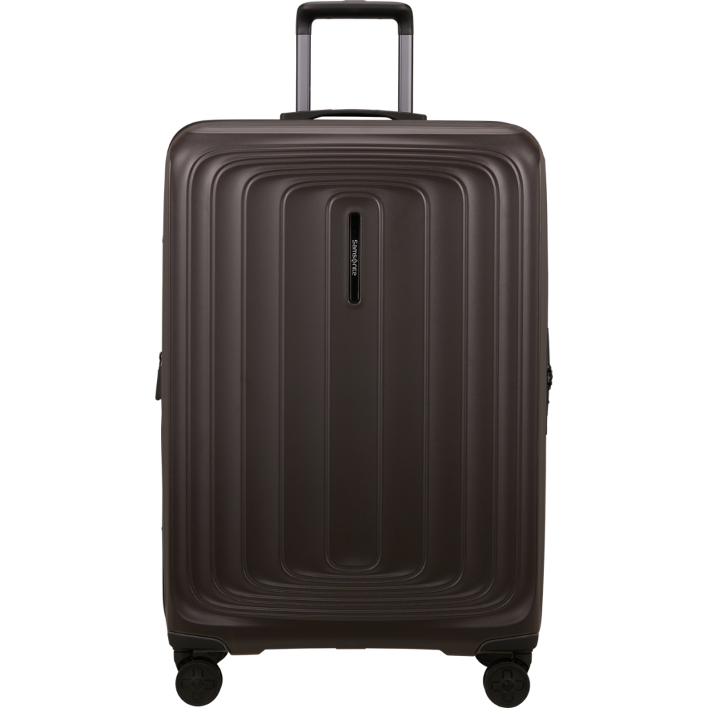 Samsonite 2Wander Spinner uitbreidbaar (4 wielen) 75cm Matt Brown