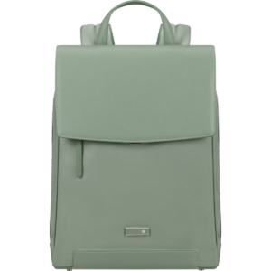 Samsonite Zalia 3.0 Rugzak met flap 14.1″ Mineral Green