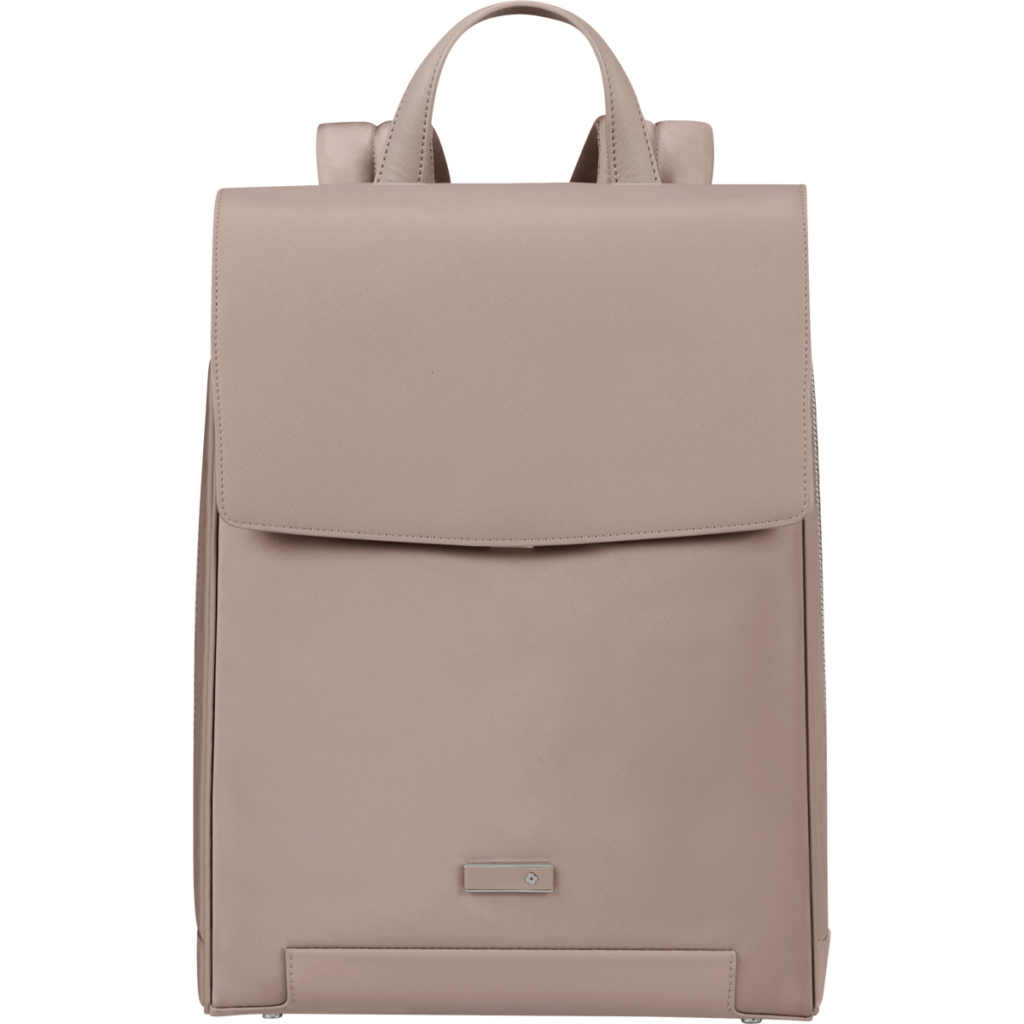 Samsonite Zalia 3.0 Rugzak met flap 14.1″ Old Rose