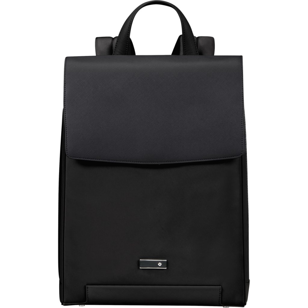 Samsonite Zalia 3.0 Rugzak met flap 14.1″ Zwart