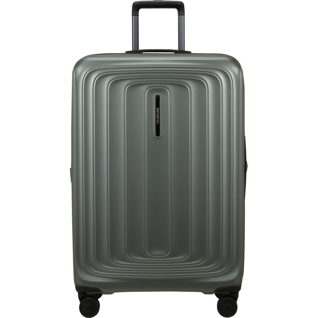 Samsonite 2Wander Spinner uitbreidbaar (4 wielen) 75cm Matt Sage Khaki