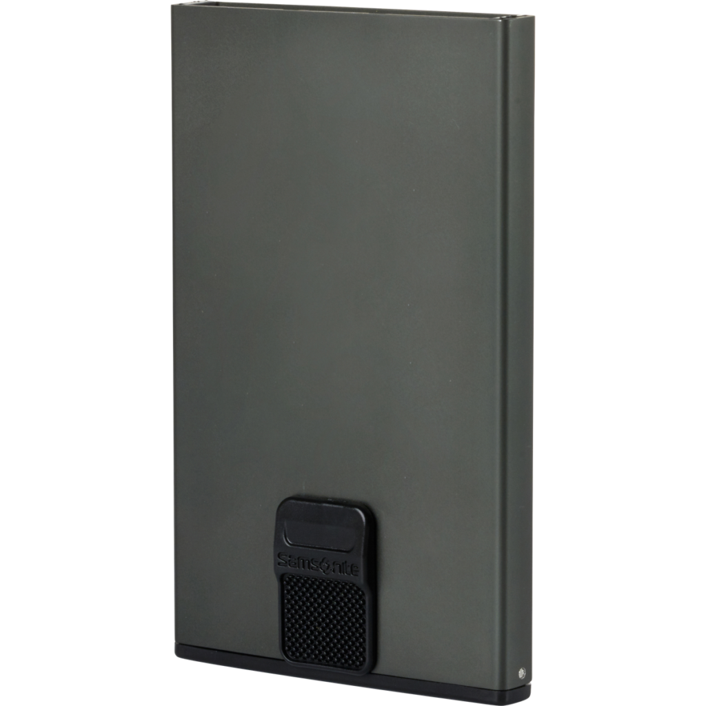 Samsonite Alu Fit Portemonnee Antraciet