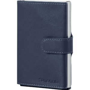 Samsonite Alu Fit Portemonnee Blauw