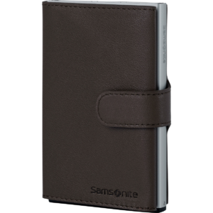 Samsonite Alu Fit Portemonnee Dark Brown