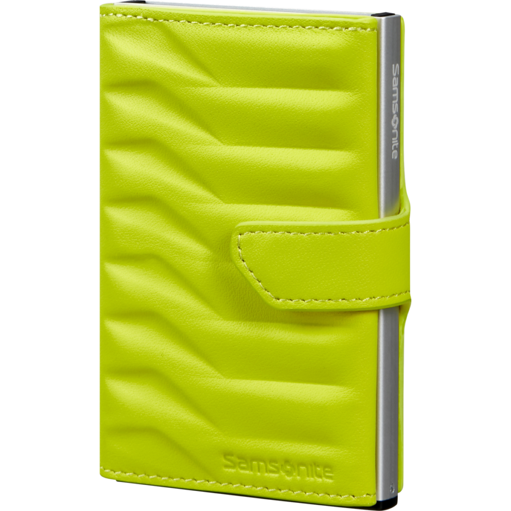 Samsonite Alu Fit Portemonnee Lime