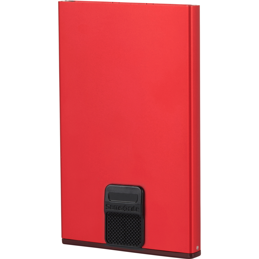 Samsonite Alu Fit Portemonnee Rood