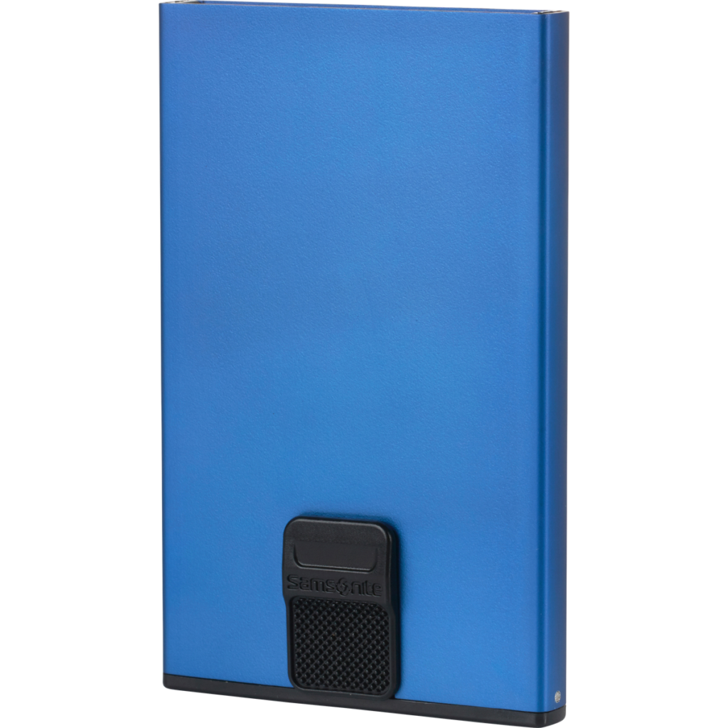Samsonite Alu Fit Portemonnee True Blue