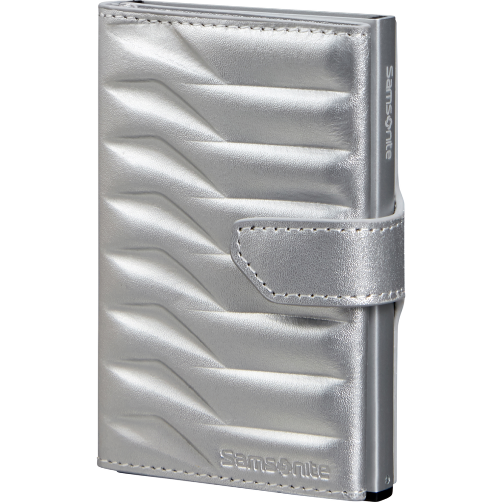 Samsonite Alu Fit Portemonnee Zilver
