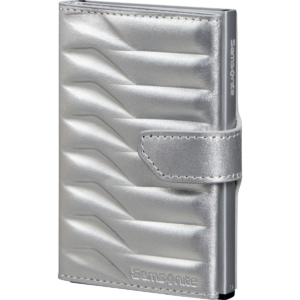Samsonite Alu Fit Portemonnee Zilver