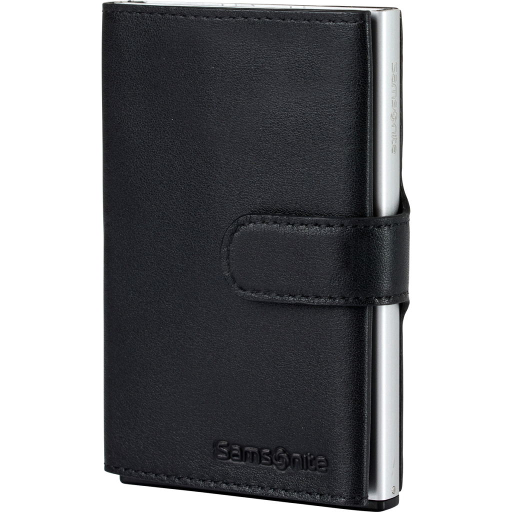 Samsonite Alu Fit Portemonnee Zwart