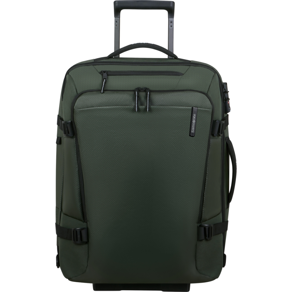 Samsonite Armox Reistas met wielen / Rugzak 55cm Moss