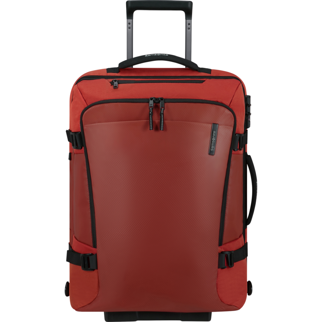 Samsonite Armox Reistas met wielen / Rugzak 55cm Rust