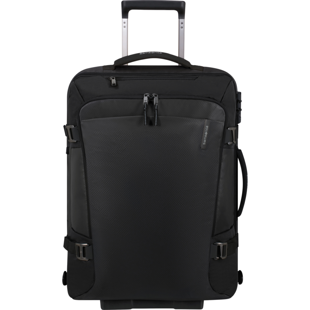 Samsonite Armox Reistas met wielen / Rugzak 55cm Zwart