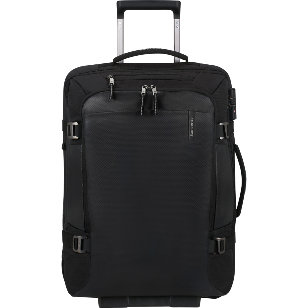 Samsonite Armox Reistas met wielen 55cm Zwart