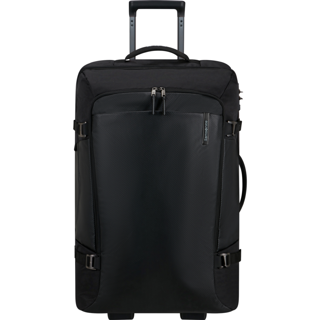 Samsonite Armox Reistas met wielen 68cm Zwart