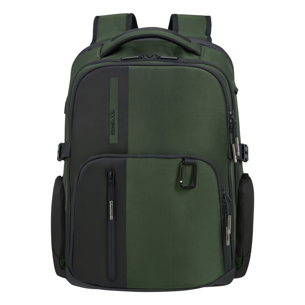 Samsonite Biz2go Rugzak 15.6″ Earth Green
