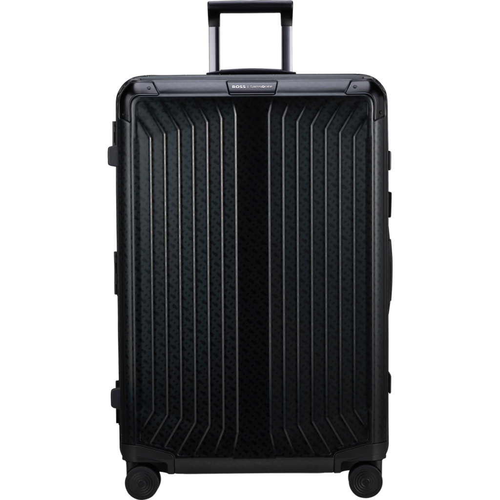 Samsonite BOSS | Samsonite Koffer (4 wielen) 76cm Graphite Monogram