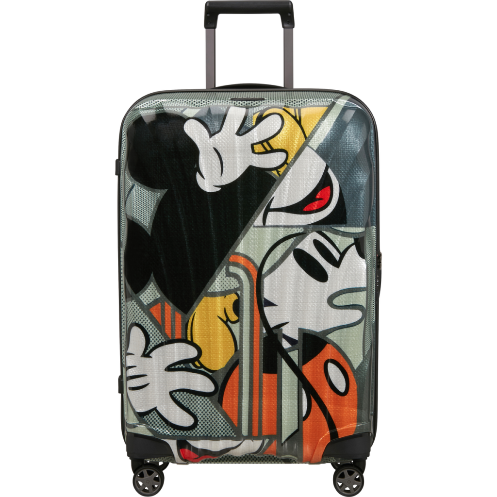 Samsonite C-Lite Disney Spinner (4 wielen) 69cm Mickey Muse