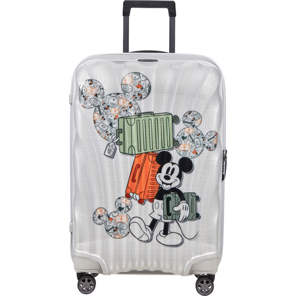 Samsonite C-Lite Disney Spinner (4 wielen) 69cm Mickey’s Travel Tales