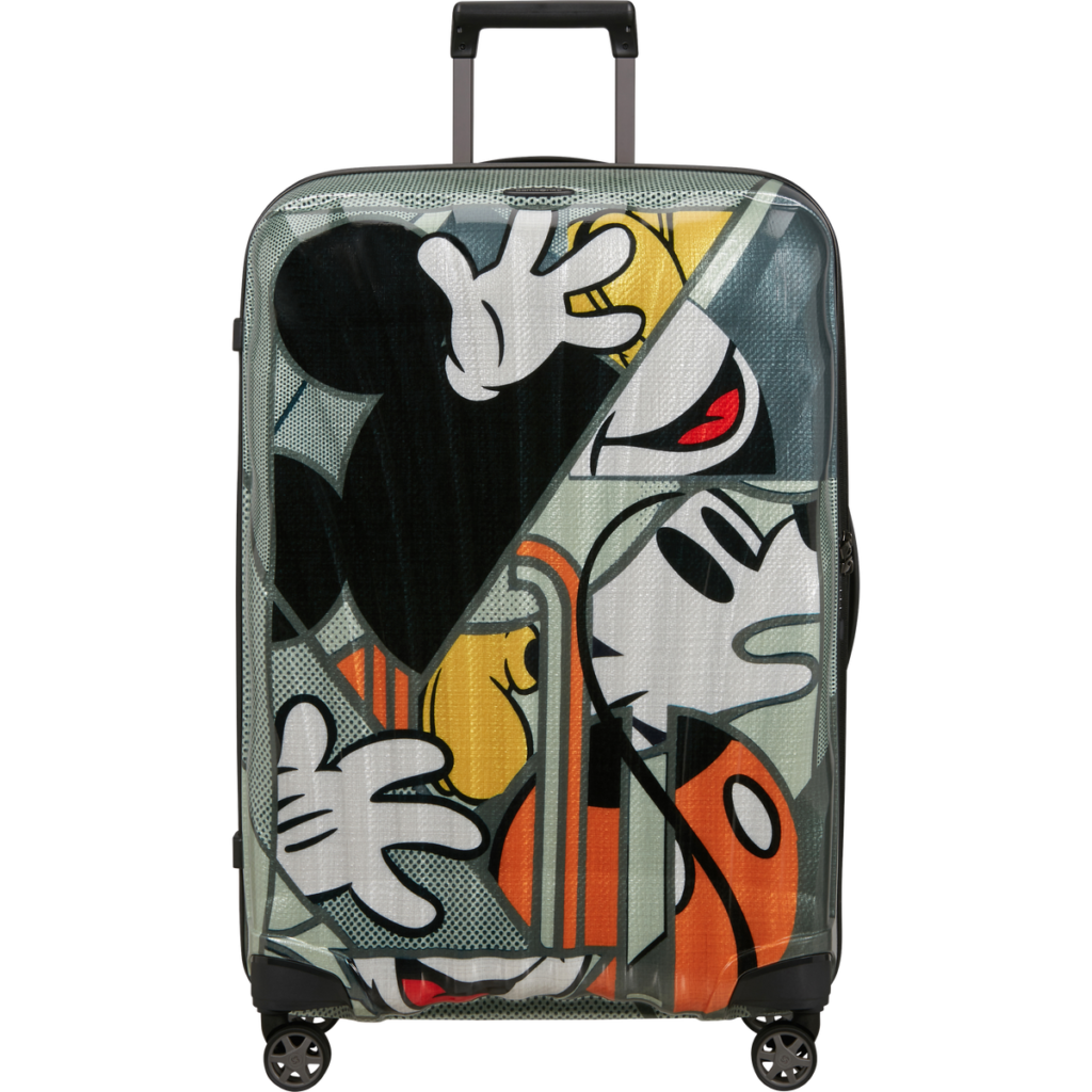 Samsonite C-Lite Disney Spinner (4 wielen) 75cm Mickey Muse