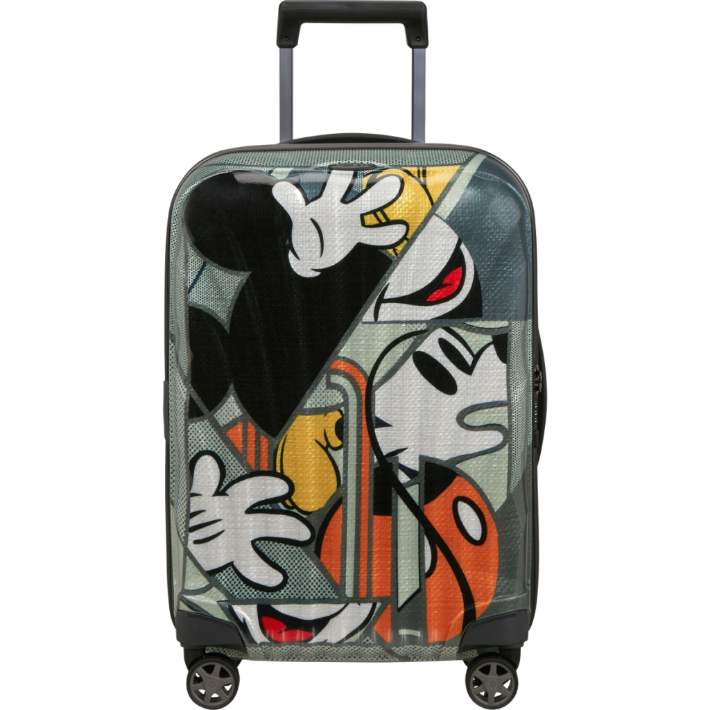 Samsonite C-Lite Disney Spinner uitbreidbaar (4 wielen) 55cm Mickey Muse