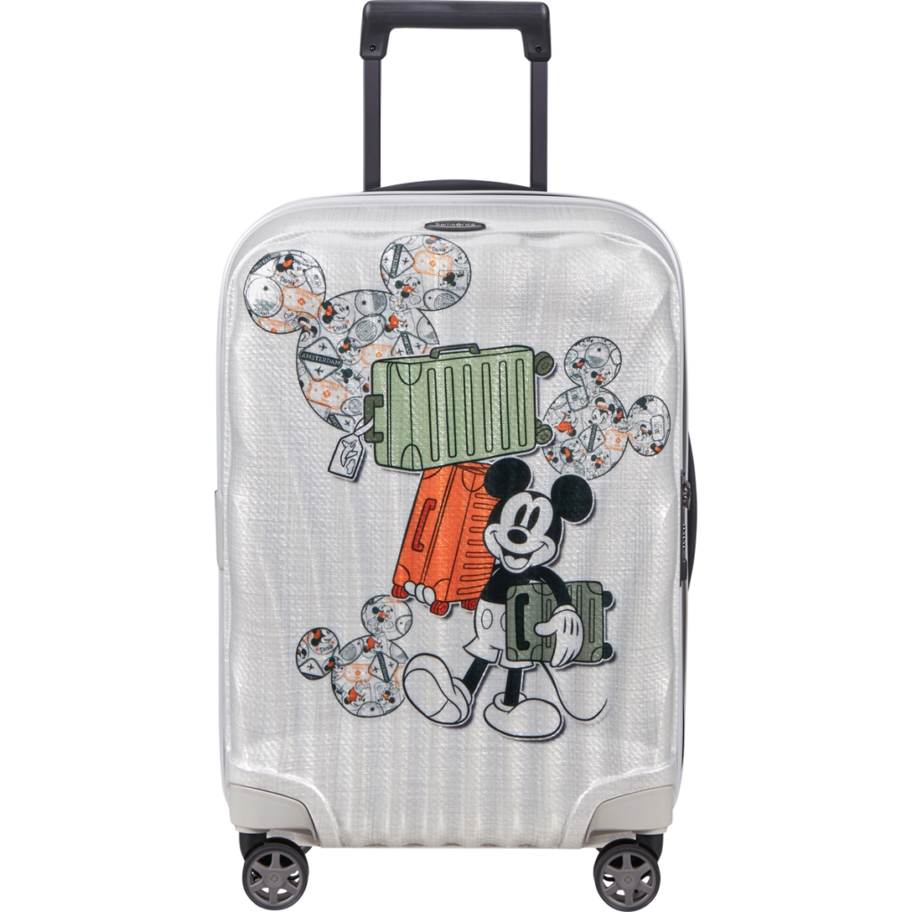 Samsonite C-Lite Disney Spinner uitbreidbaar (4 wielen) 55cm Mickey’s Travel Tales