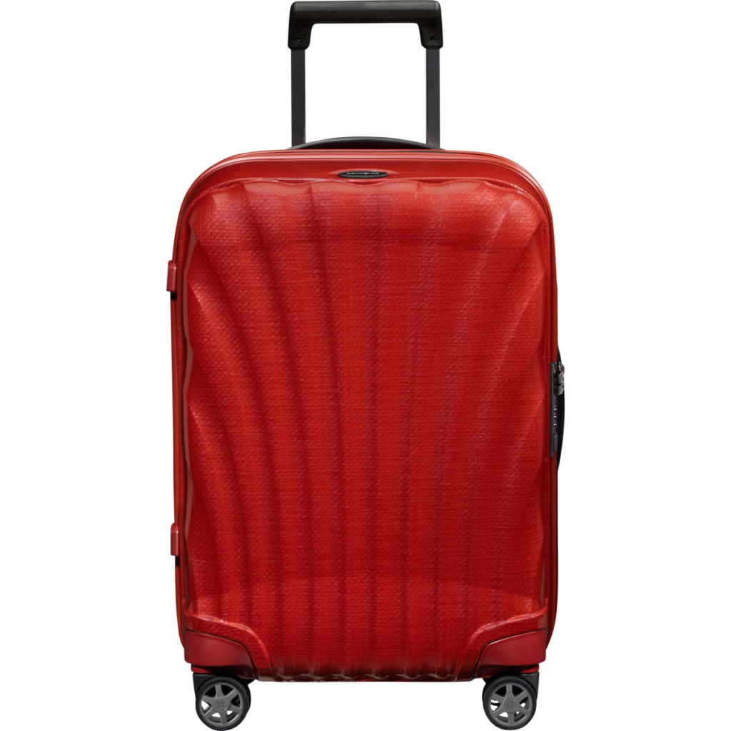 Samsonite C-Lite Koffer (4 wielen) 55cm Chili Red