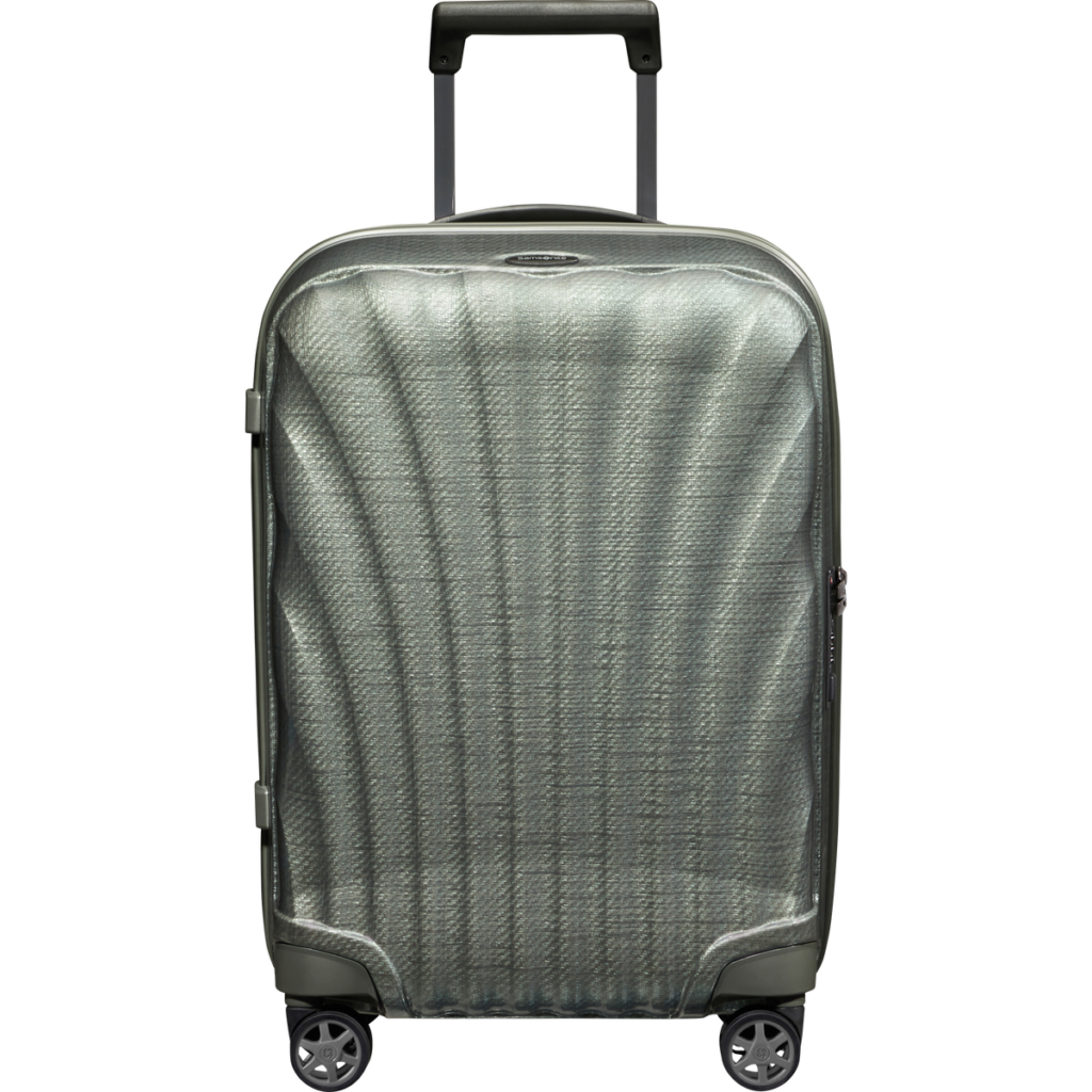 Samsonite C-Lite Koffer (4 wielen) 55cm Metallic Green